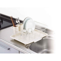 パール金属 水切りカゴ アレスタ 水切りバスケット タテ置き 343023 1個（直送品）