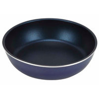 フライパン 3点セット A IH対応 ガス火 スタックプラス ブルーダイヤモンドコート クックウェア3点セットA 取っての取れる ネイビー（直送品）