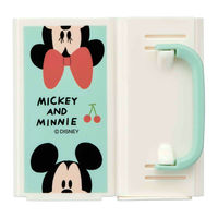 スケーター ドリンクホルダー ミッキーマウス ミニーマウス 両手 ハンドル付き 子供用 キャラクター 354386 1個（直送品）