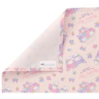 スケーター ランチクロス 大判 ランチョンマット マイメロディ クロミ フラワー 361913 1個（直送品）