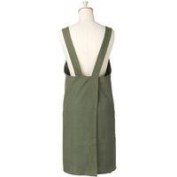 【ワークエプロン】レップ バッククロスエプロン ソル カーキ 500118 1枚