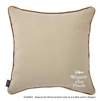 りぶはあと クッション 40×40cm くまのプーさん パジャマ 370955 1個（直送品）