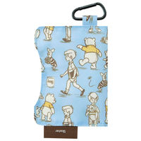 スケーター レジ袋携帯ケース カラビナ付き くまのプーさん 371316 1個（直送品）