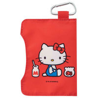 スケーター レジ袋携帯ケース カラビナ付き ハローキティ 371318 1個（直送品）