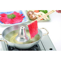 パール金属 しゃぶしゃぶ鍋 26cm ガス火専用 和楽庵 377873 1個（直送品）