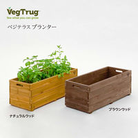 タカショー ベジテラスプランター ナチュラルウッド WSP-05N 1個（直送品）