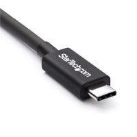 Thunderbolt 3ケーブル　2m　4K　USB-C　TBLT3MM2M　1個　StarTech.com