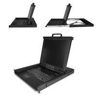 【アウトレット】KVMコンソール ラックマウント型 1U VGA RKCONS1701 1個 Startech.com