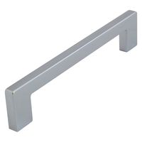 New Hikari (ニューヒカリ） 角型取手　120mm クローム SH-KT120C 清水 1個（直送品）