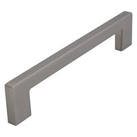 New Hikari (ニューヒカリ） 角型取手　120mm サテンニッケル SH-KT120S 清水 1個（直送品）