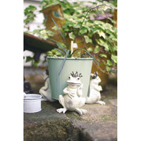 キシマ KH-60867 フロッグ ガーデンオーナメント 1個（直送品）