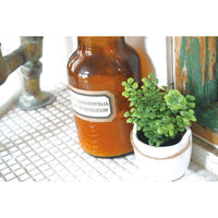 キシマ KH-60881 ミニグラス アーティフィシャルグリーン 1個