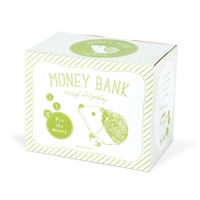 キシマ KH-60967 リッチヘッジホッグ マネーバンク 1個（直送品）