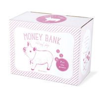 キシマ KH-61073 リッチピッグ マネーバンク 1個（直送品）