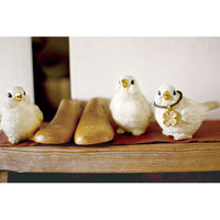 キシマ リトルバーズ ガーデンオーナメント KH-61166 1個