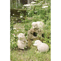 キシマ KH-61210 ヘッジホッグガーデンオーナメント 1個（直送品）