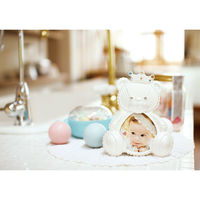 キシマ KP-31318 クロシェ ベビーフレーム Bear 1個（直送品）