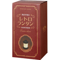 カメヤマ SJ806-00-10 レトロランタン 筒灯 1個（直送品）