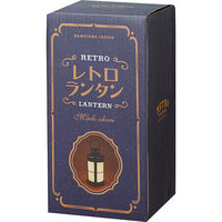 カメヤマ SJ806-00-20 レトロランタン 窓灯 1個（直送品）