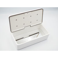 SPACE NAIL 深紫外線除菌ボックス ＵＶＣ ＬＥＤ ＨＹＧＩＥＮＩＣ（ハイジェニック） 1個（直送品）