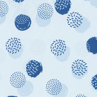 フットマーク 長持ちする大きなお食事エプロン 介護用 /ライトブルー 403720-1397 1枚