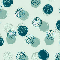 フットマーク 長持ちする大きなお食事エプロン 介護用 /ライトグリーン 403720-1309 1枚