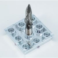 新潟精機 コノエ マスタライン M6(+) 埋込用 4975846838055 1セット(3個)（直送品）