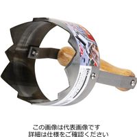 藤原産業 セフティー3 楽々ステンマルチ穴あけ 100mm 1個（直送品）