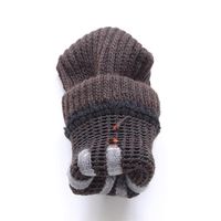 旭電機化成 ズレにくい脚カバー4脚用 ブラウン 16個入 AIC-04BR 1セット(32個:16個×2パック)（直送品）