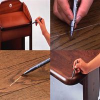 建築の友 住まいのマニキュアブリスターパック単色 ワインカラー 1.5cc MB-16 1セット(2個)（直送品）