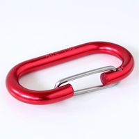 伊藤製作所 カラーリンク 赤 HJ-6AR 1セット(2個)（直送品）