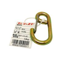 伊藤製作所 Qリンク 61mmX32mmX6mm HJ6Q 1セット(2個)（直送品）