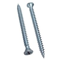 若井産業 角スタッド一発ビス シルバー 3.8×51mm 500本入 KS38510 1セット(500本)（直送品）