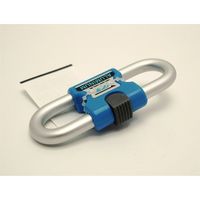 伊藤製作所 スライドフックアルミ ブルー HJ6PAB 1セット(2個)（直送品）