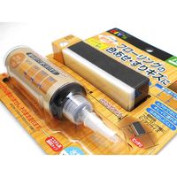 建築の友 かくれん棒 着色液 ライト・ミディアム系 30mL CHA-1 1セット（直送品）