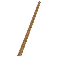 カーボーイ 安心クッションL字型90cm 小 木目 木目ダーク 419 1セット(2本)（直送品）