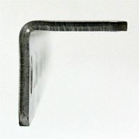 三基鋼業 ジョイントプレート 等辺アングル 規格:1104 1104 1個（直送品）