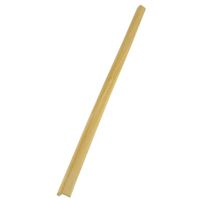 カーボーイ 安心クッションL字型90cm 小 木目 木目ライト 418 1セット(2本)（直送品）