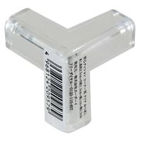 カーボーイ 安心クッションコーナー用 みつあし クリア 549 1セット(4個)（直送品）