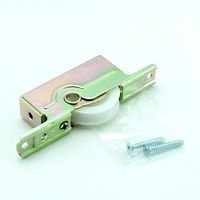 家研販売 木製引戸用 調整戸車 K3F型 30φR型 直芯 K3F-R1 1セット(2個)（直送品）