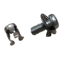 家研販売 後付け/薄板用 家研アンカー M4 5個入 KA4-10 1セット(10個:5個×2セット)（直送品）