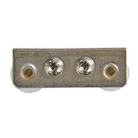 家研販売 バラサッシ取替戸車 5mmX15mmX42mm 5A-13 1セット(2個)（直送品）