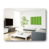 大建工業 おしゃれな吸音材 オトピタR いちご 2枚入 WB0330-R03 1セット(2枚)（直送品）