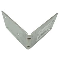 山口安製作所 ステン エクボアングル 60X60mm S-106 1枚（直送品）