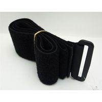 ジャック 結束ベルト 黒 50mm×1500mm 4519334267011 1本（直送品）