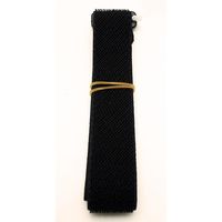 ジャック ストレッチベルト 黒 25mm×500mm 4519334293027 1セット(2本)（直送品）