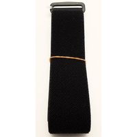 ジャック ストレッチベルト 黒 38mm×1000mm 4519334295069 1セット(2本)（直送品）