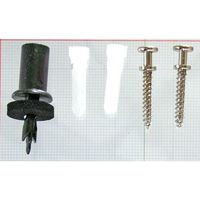 若井産業 スッキリアンカー 時計ビスセット 2セット入 4903768559192 1セット(4セット:2セット×2パック)（直送品）