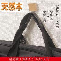 ノムラテック トリプルピンフックBIG・カク 白 2個入 N-3316 1セット(4個:2個×2セット)（直送品）