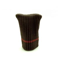 旭電機化成 キズつきにくいテーブル脚カバー 丸角脚兼用 ブラウン 4個入 AIC-02BR 1セット(8個:4個×2パック)（直送品）